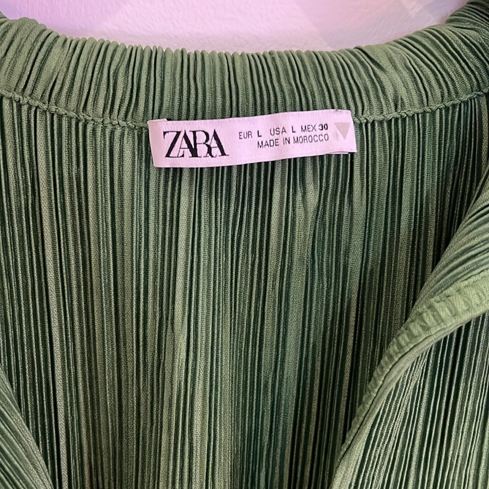 Zara Button Down - image 3